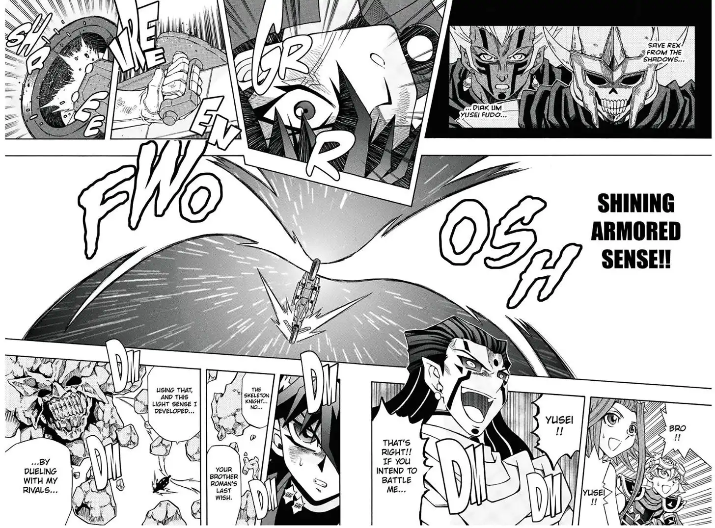 Yu-Gi-Oh! 5D's Chapter 60 3